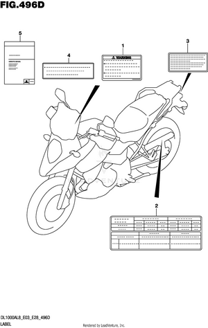 Label (dl1000xal8 E03) Schematic