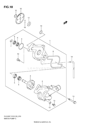 Water Pump Schematic