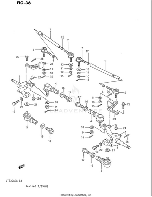 Tie Rod Schematic