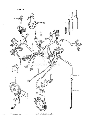 Wiring Harness Schematic