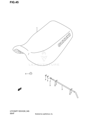 Seat (model X/y/k1) Schematic
