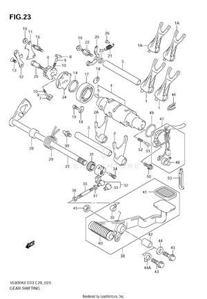 Gear Shifting Schematic