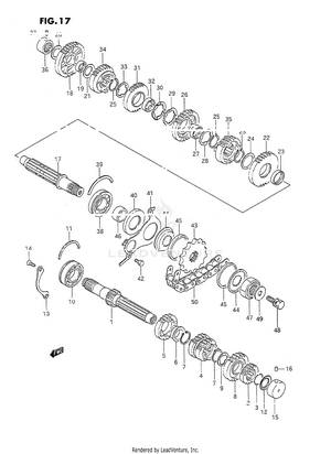 Transmission Schematic