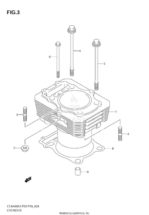 Cylinder Schematic