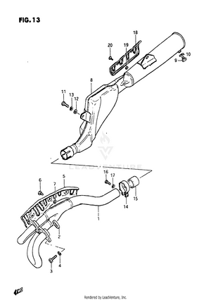 Muffler Schematic