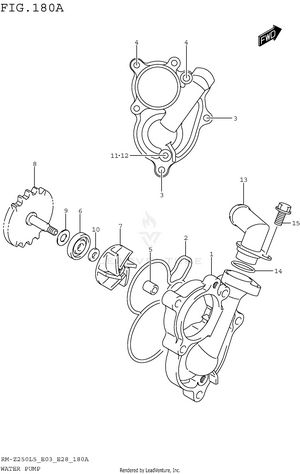 Water Pump Schematic