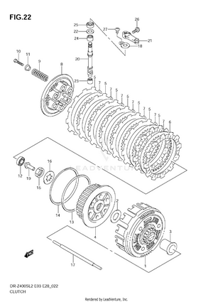 Clutch Schematic