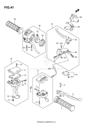 Handle Lever Schematic