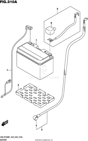 Battery Schematic