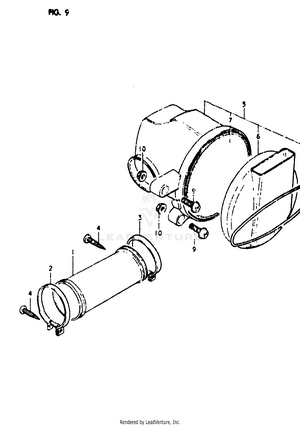 Air Cleaner (rm50n Schematic