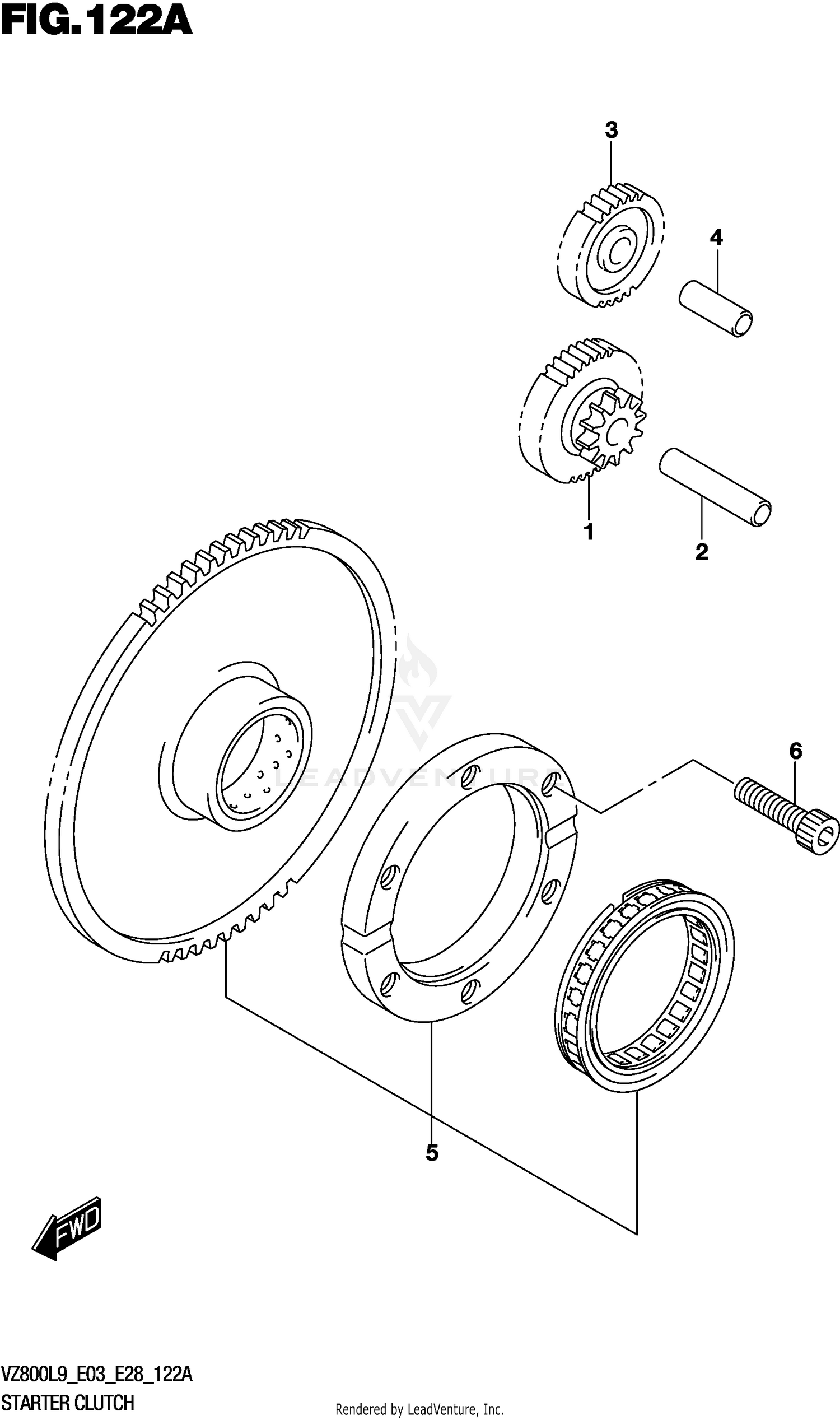 STARTER CLUTCH