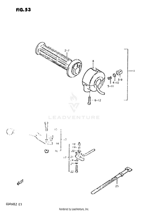Right Handle Switch (gs450et Schematic