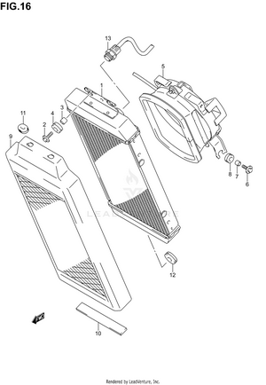 Radiator Schematic