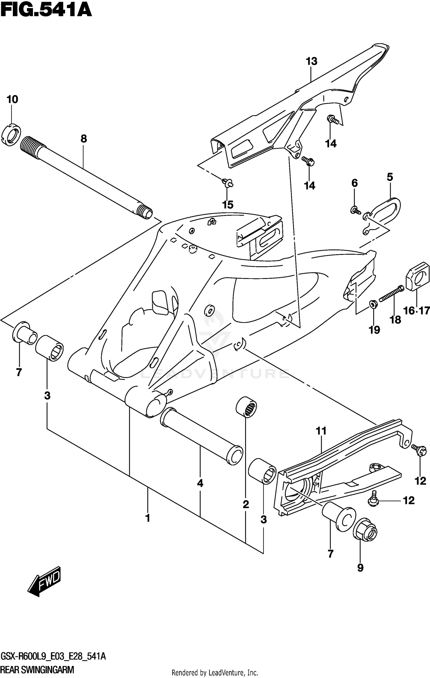 Assembly diagram