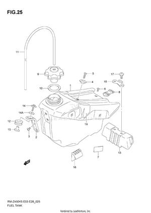 Fuel Tank Schematic