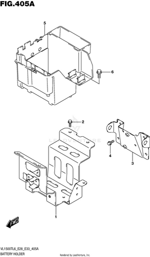 Battery Holder Schematic
