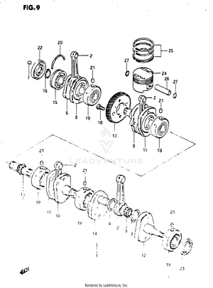 Crankshaft Schematic