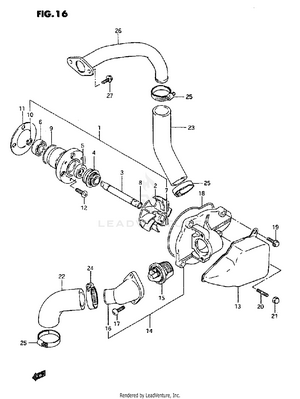 Water Pump Schematic