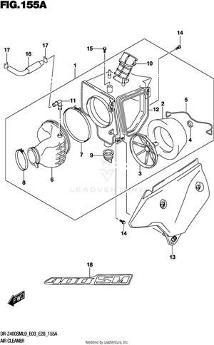 Air Cleaner Schematic