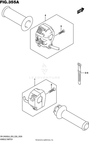 Handle Switch Schematic