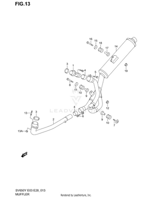 Muffler Schematic
