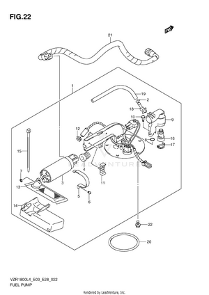 Fuel Pump Schematic