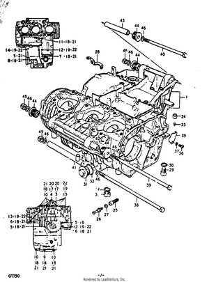 Crankcase Schematic