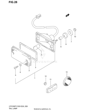 Tail Lamp Schematic