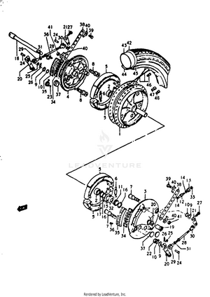 Front Wheel Schematic