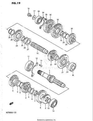 Transmission Schematic