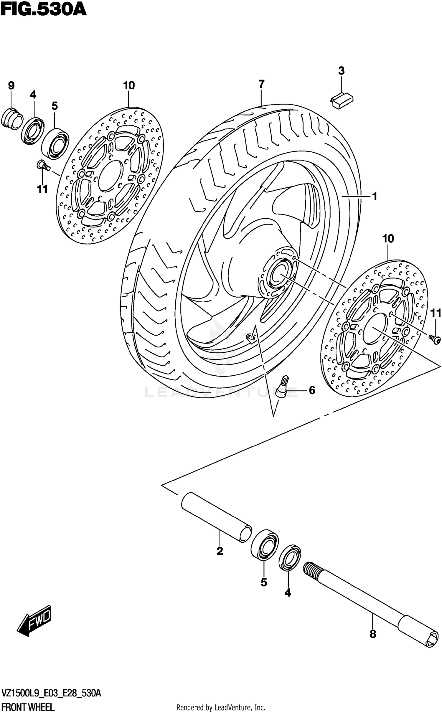 FRONT WHEEL