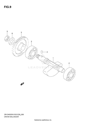 Crank Balancer Schematic
