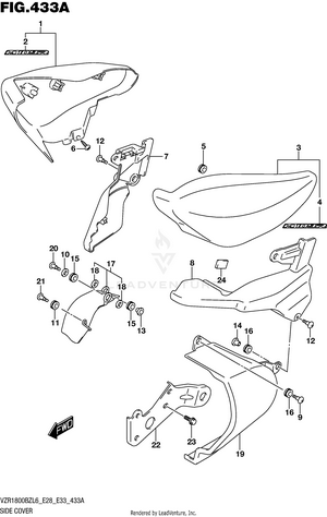 Side Cover Schematic