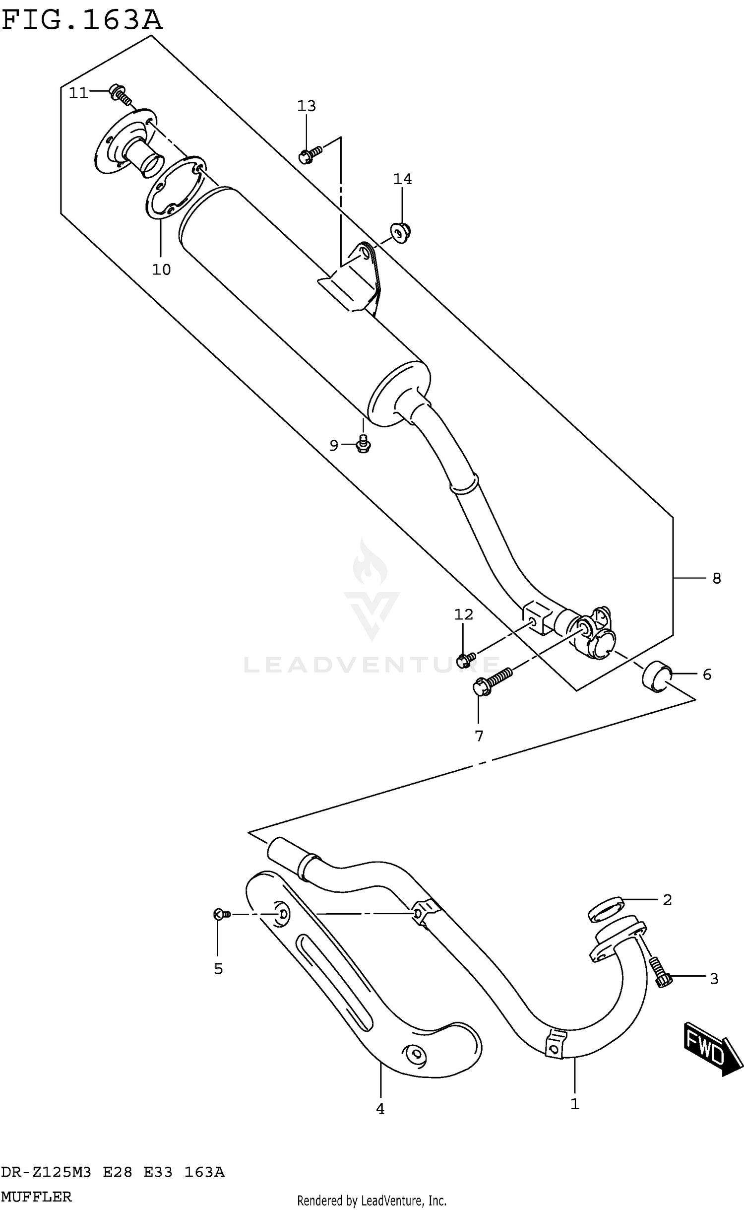 MUFFLER