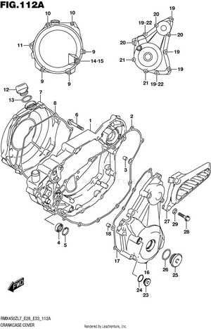 Crankcase Cover Schematic