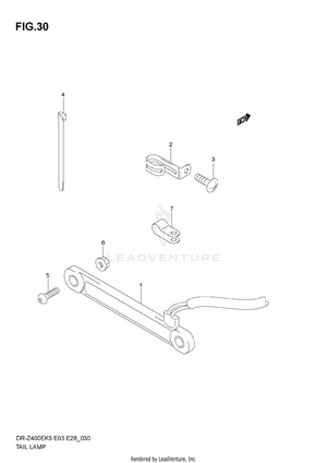 Tail Lamp Schematic