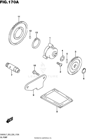 Oil Pump Schematic