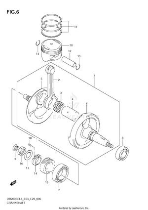 Crankshaft Schematic