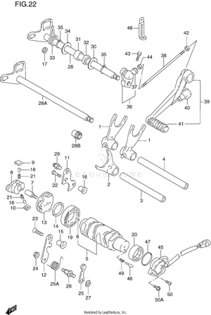 Gear Shifting Schematic
