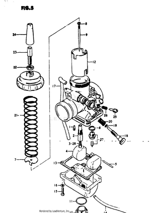 Carburetor Schematic