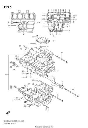 Crankcase Schematic