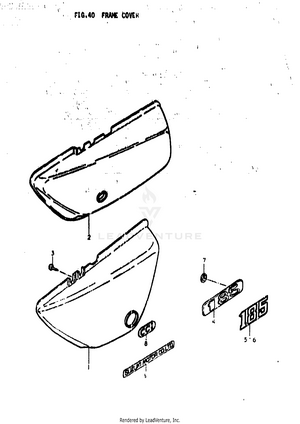 Frame Cover Schematic