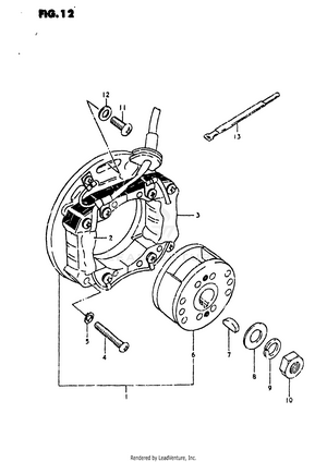 Magneto (rm60n) Schematic