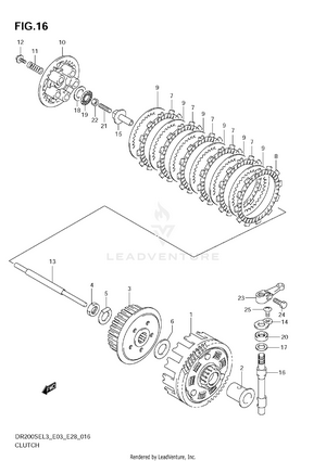 Clutch Schematic