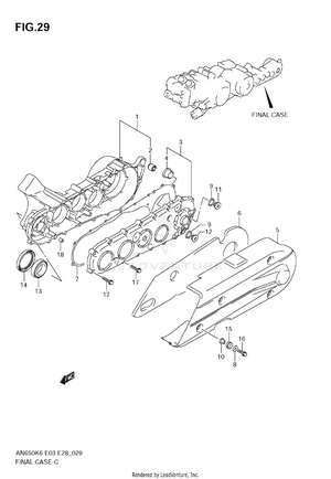 Case Final (an650ak6/ak7/ak8/ak9) Schematic