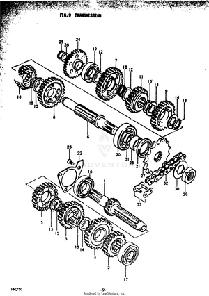 Transmission Schematic