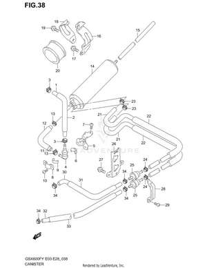 Canister (e33) Schematic