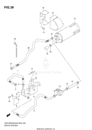 Evapo System (e33) Schematic