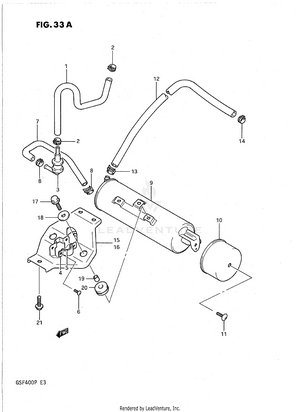 Canister (california Only) Schematic