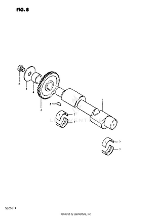 Crankshaft Balancer Schematic